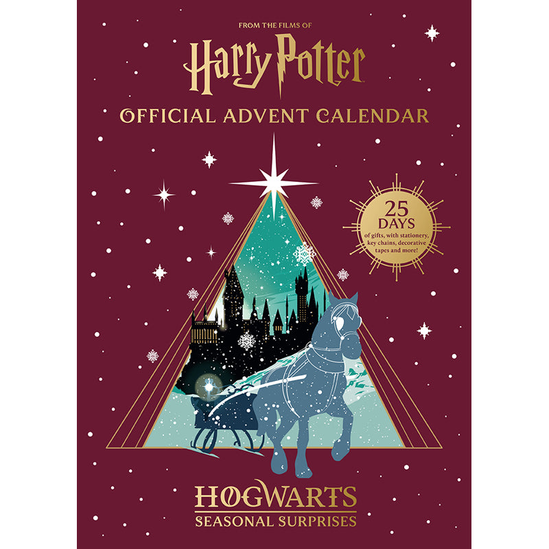 Harry Potter: The Official Seasonal Surprises Advent Calendar