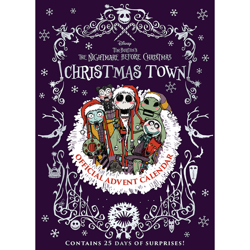 Disney Tim Burton's The Nightmare Before Christmas: Christmas Town