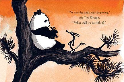 Big Panda and Tiny Dragon Boxed Card Set (Set of 20)