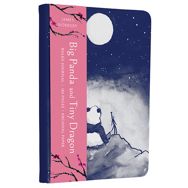 Big Panda and Tiny Dragon Hardcover Journal