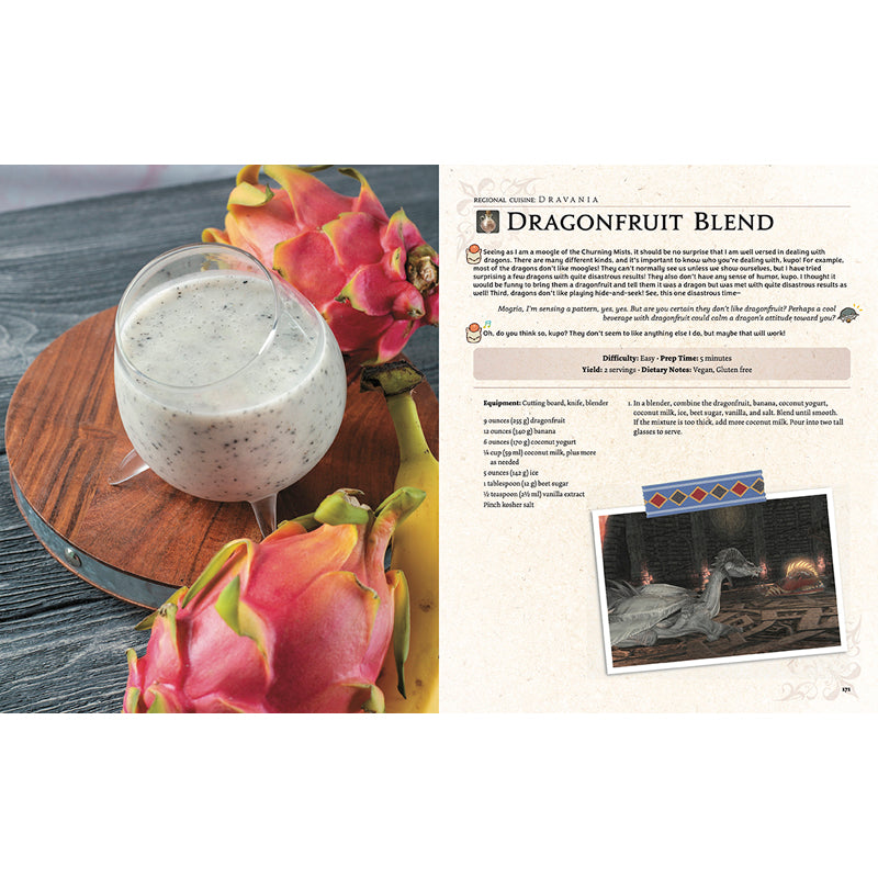 The Ultimate Final Fantasy XIV Cookbook, Volume 2