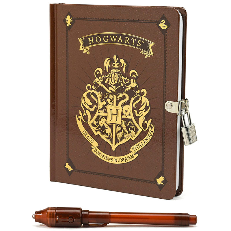 Harry Potter: Hogwarts Lock & Key Diary