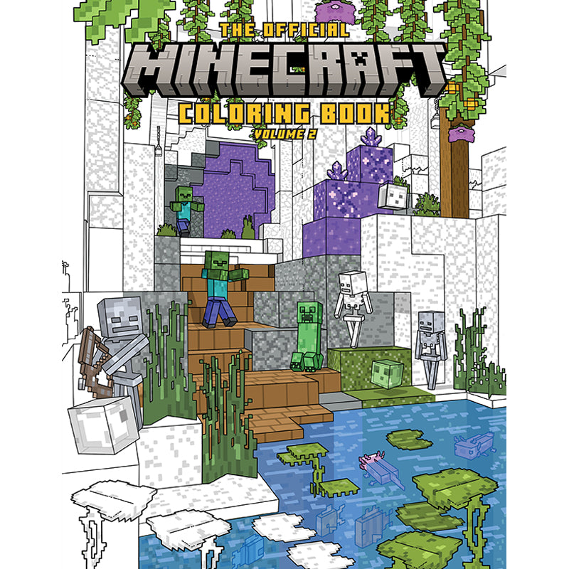 The Official Minecraft Coloring Book, Volume 2