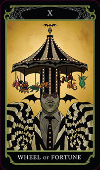 Beetlejuice Tarot Deck & Guide