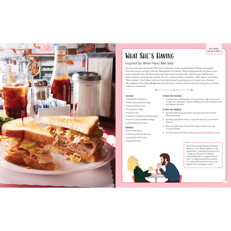 The Rom-Com Cookbook