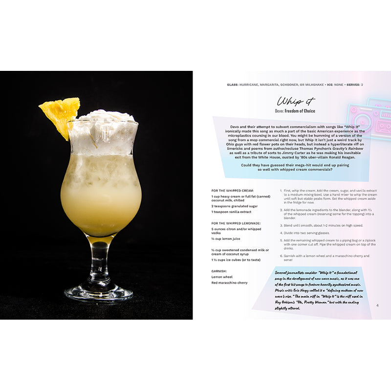 Totally ’80s Cocktails