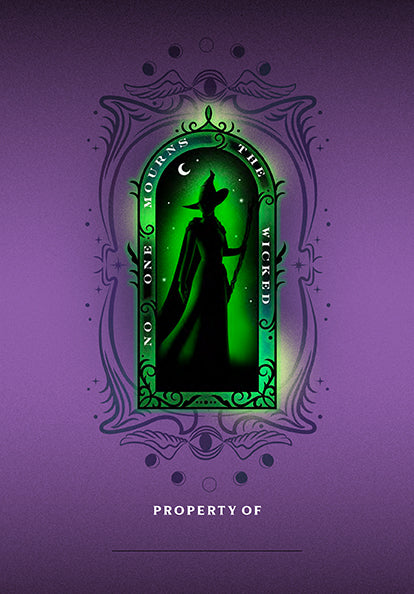 Wicked: Elphaba Thropp Hardcover Journal