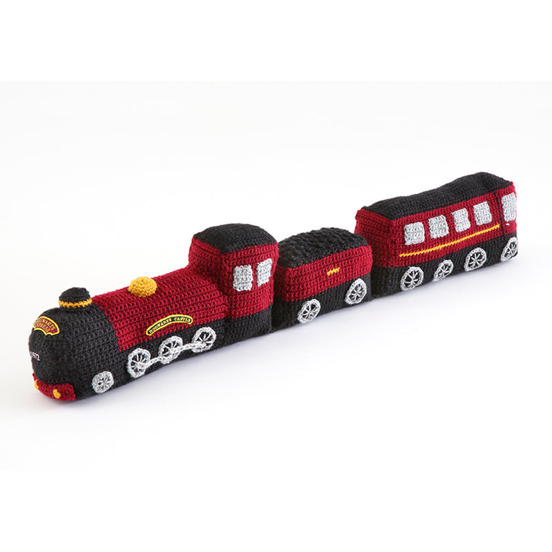 Harry Potter: Hogwarts Express Draft Stopper Crochet Kit