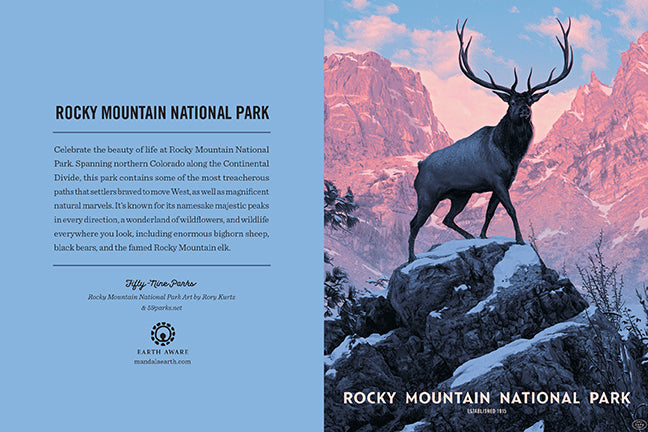 The Art of the National Parks Boxed Note Card Set