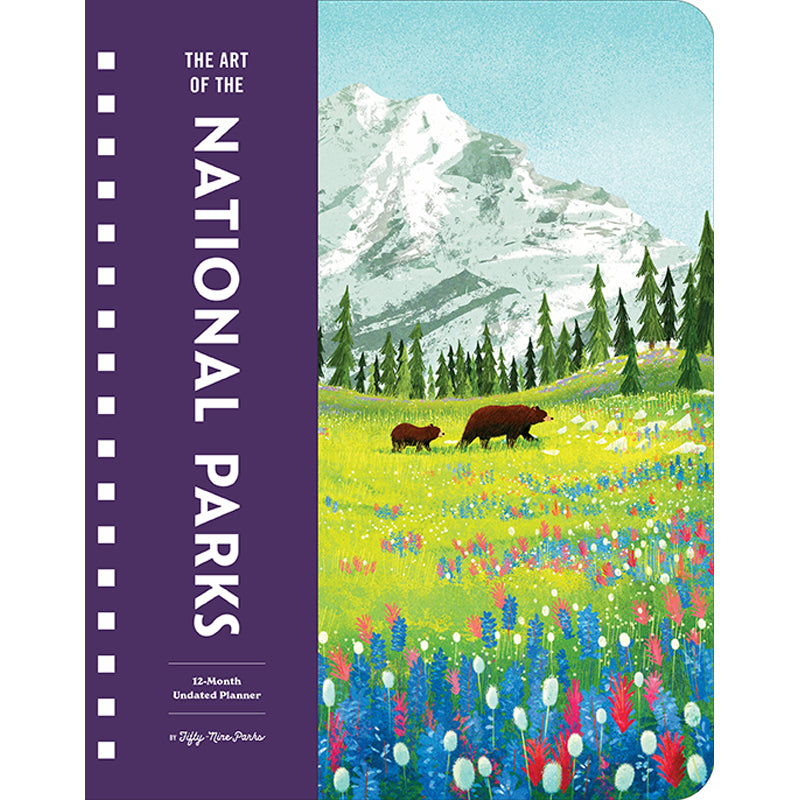 The Art of the National Parks Undated Planner