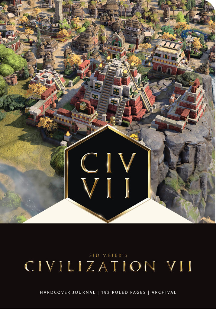 Sid Meier’s Civilization VII: The Official Journal