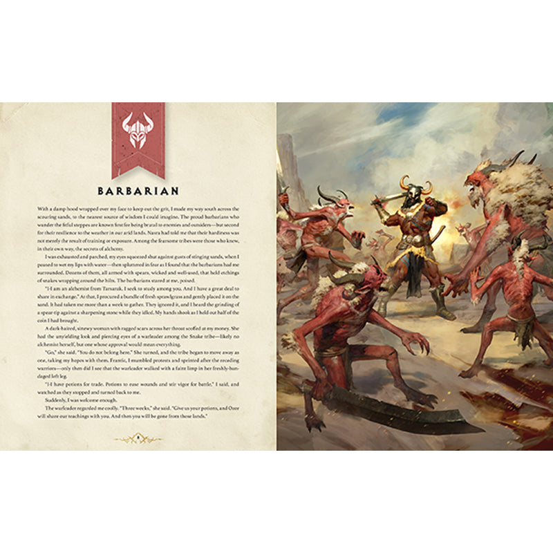 Diablo: Drinks, Potions, and Elixirs