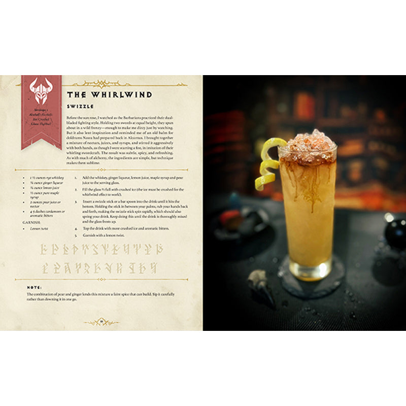 Diablo: Drinks, Potions, and Elixirs