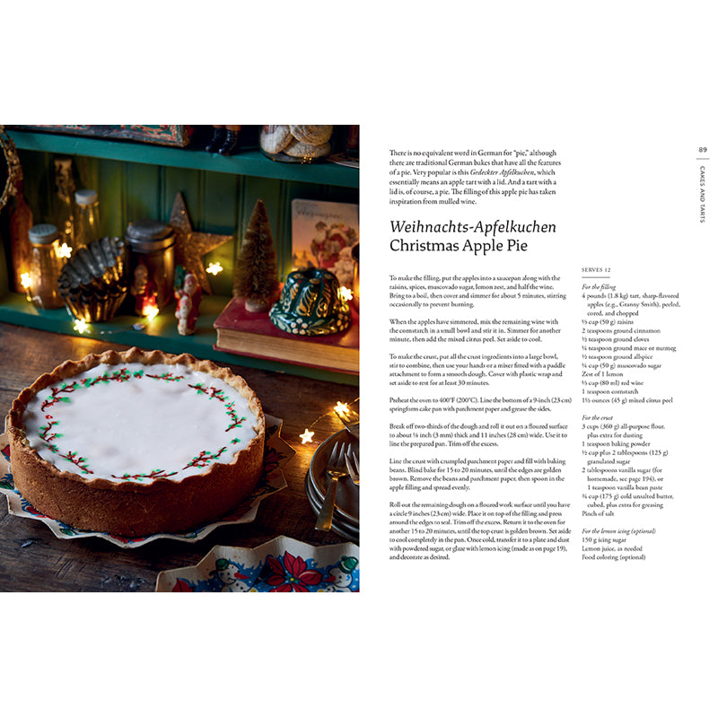 The German Christmas Cookbook