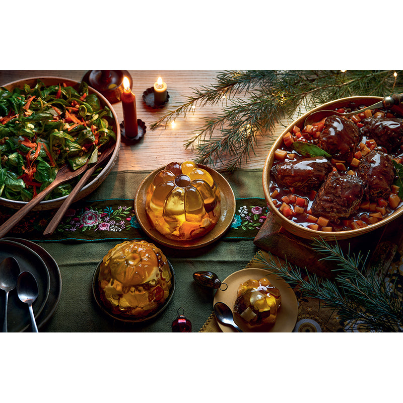 The German Christmas Cookbook