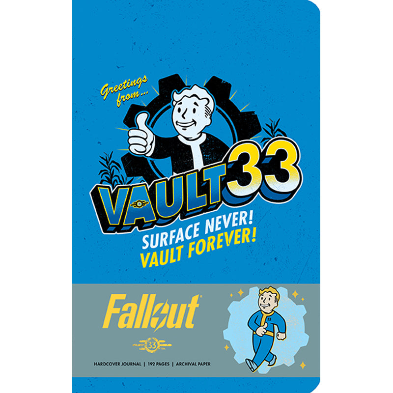 Fallout: The Official Hardcover Journal of Vault 33