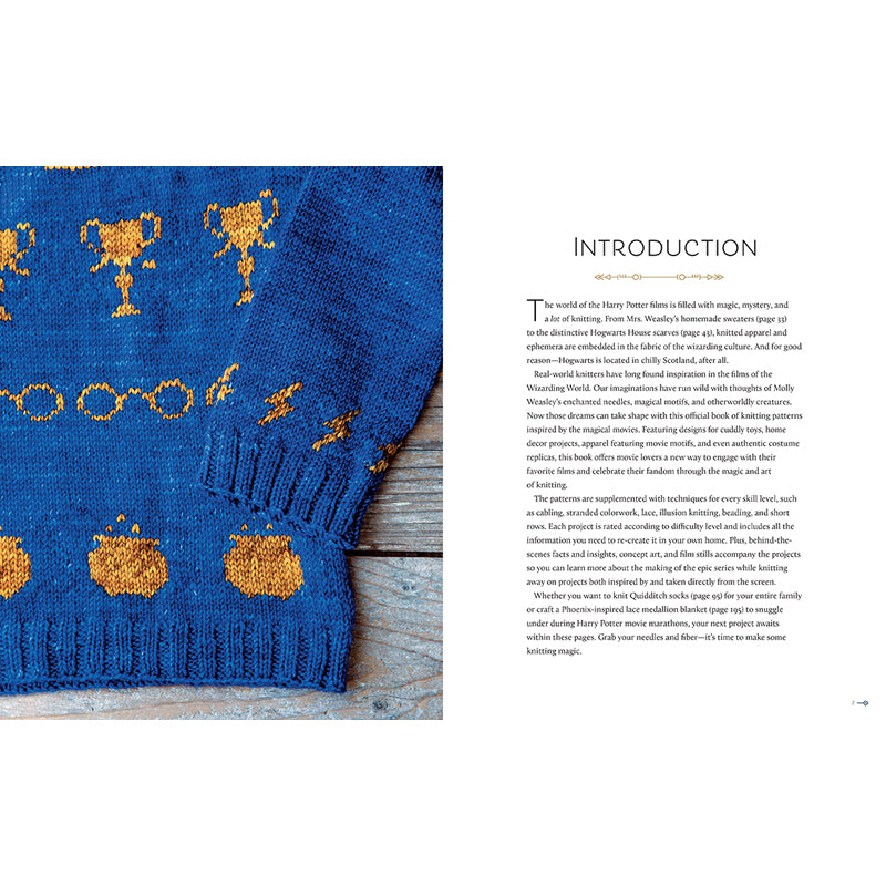 Harry Potter: Knitting Magic