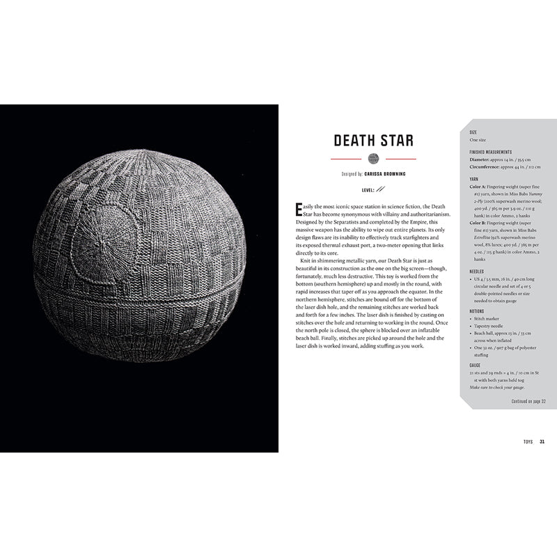 Star Wars: Knitting the Galaxy