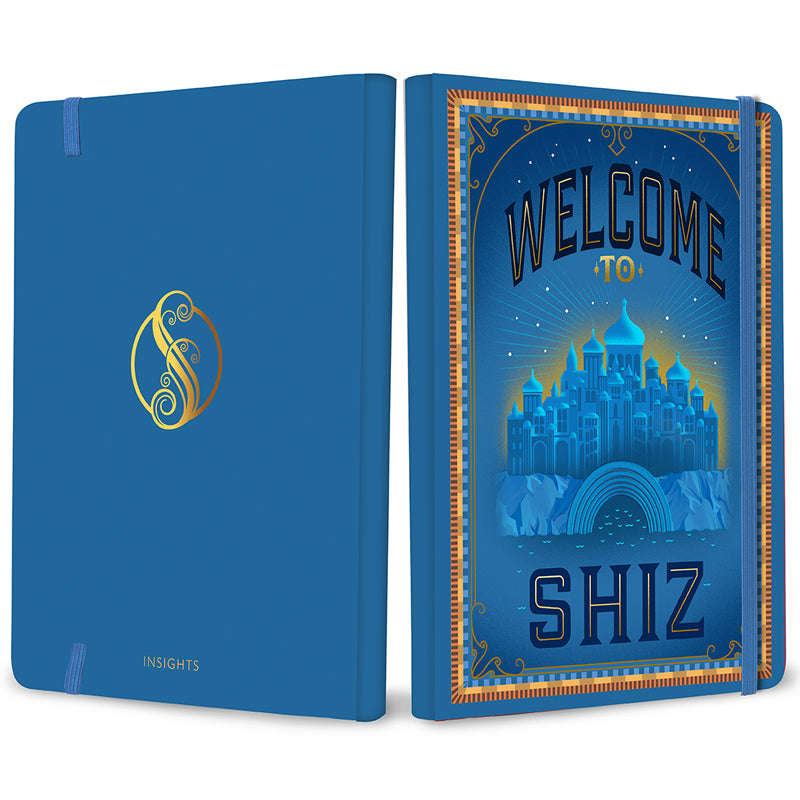 Wicked: Shiz University Softcover Notebook