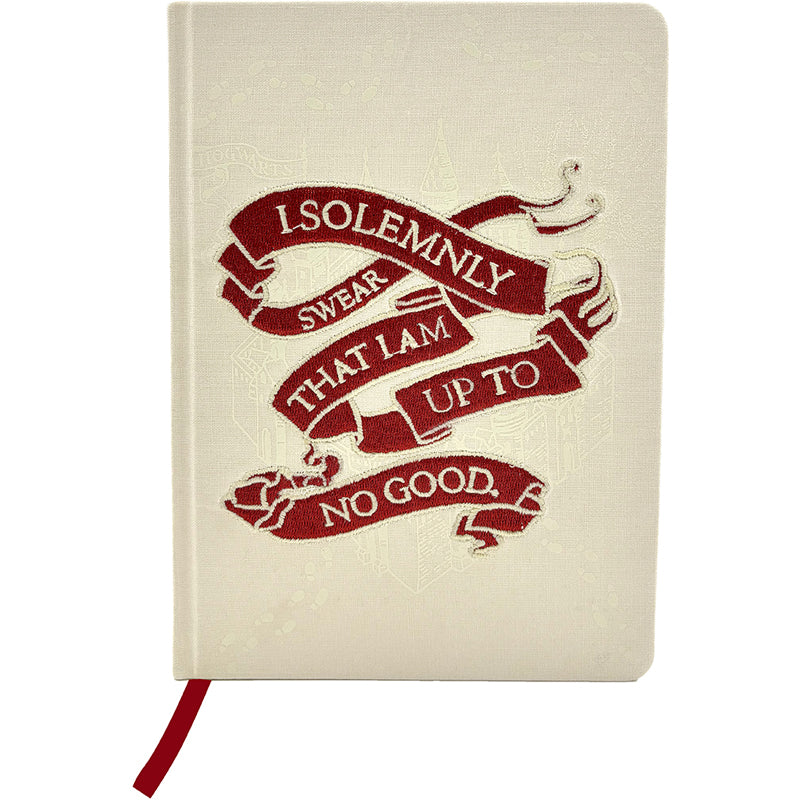 Harry Potter: Marauder's Map Glow in the Dark Journal