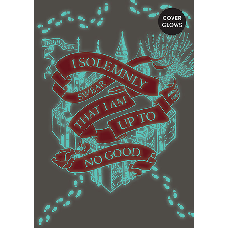 Harry Potter: Marauder's Map Glow in the Dark Journal