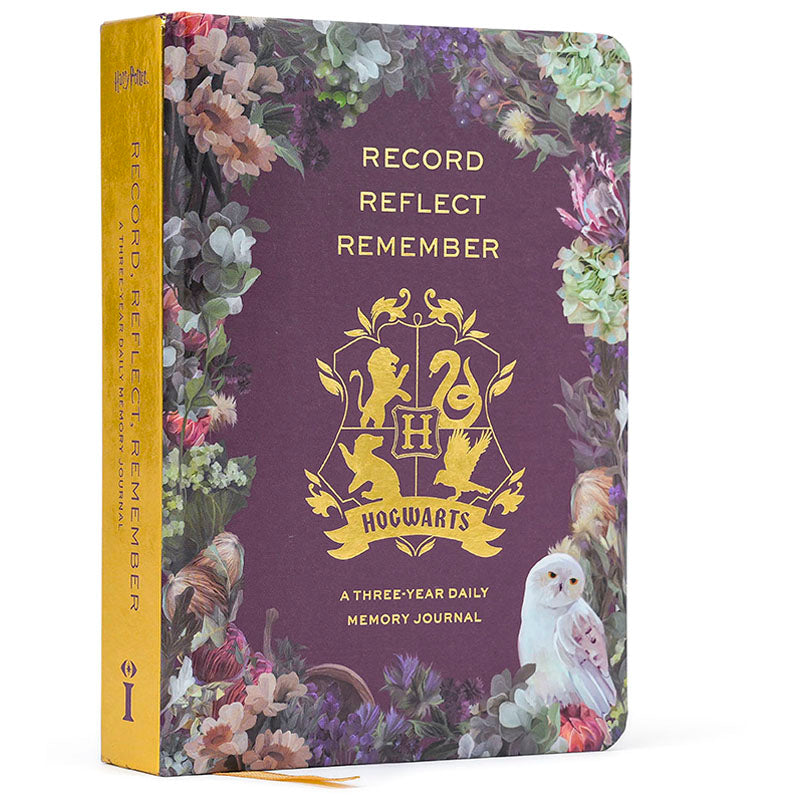 Harry Potter: Hogwarts Memory Journal: Reflect, Record, Remember