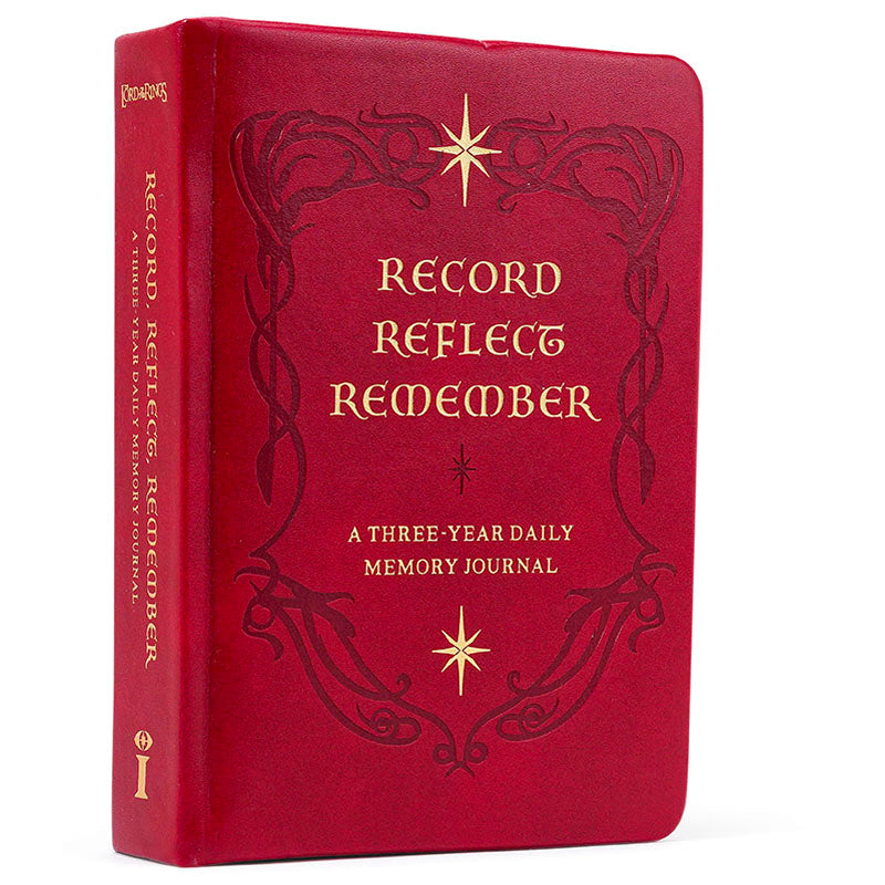 The Lord of the Rings Memory Journal: Record, Reflect, Remember