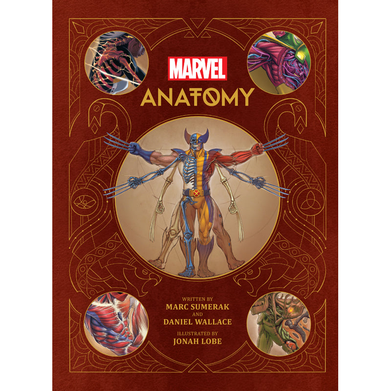 Marvel Anatomy: A Scientific Study of the Superhuman