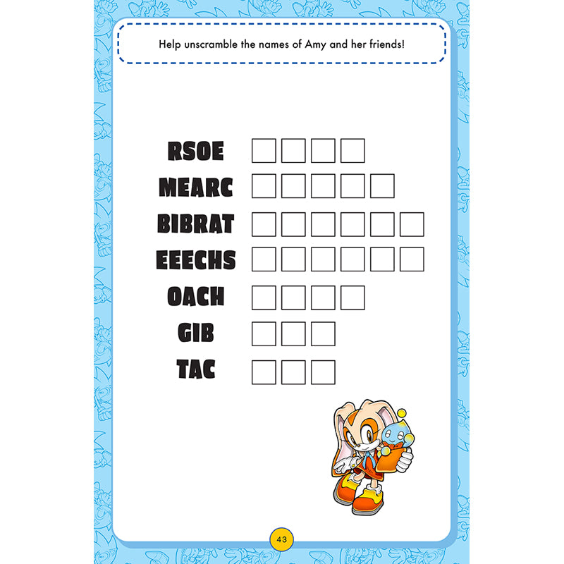 Sonic the Hedgehog Super Awesome Journal