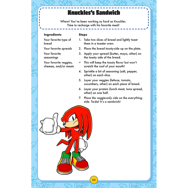 Sonic the Hedgehog Super Awesome Journal