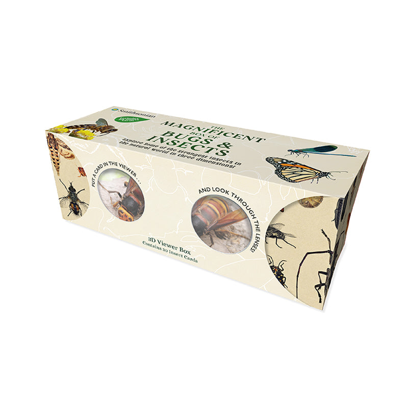 The Magnificent Box of Bugs and Insects – 3D Viewer