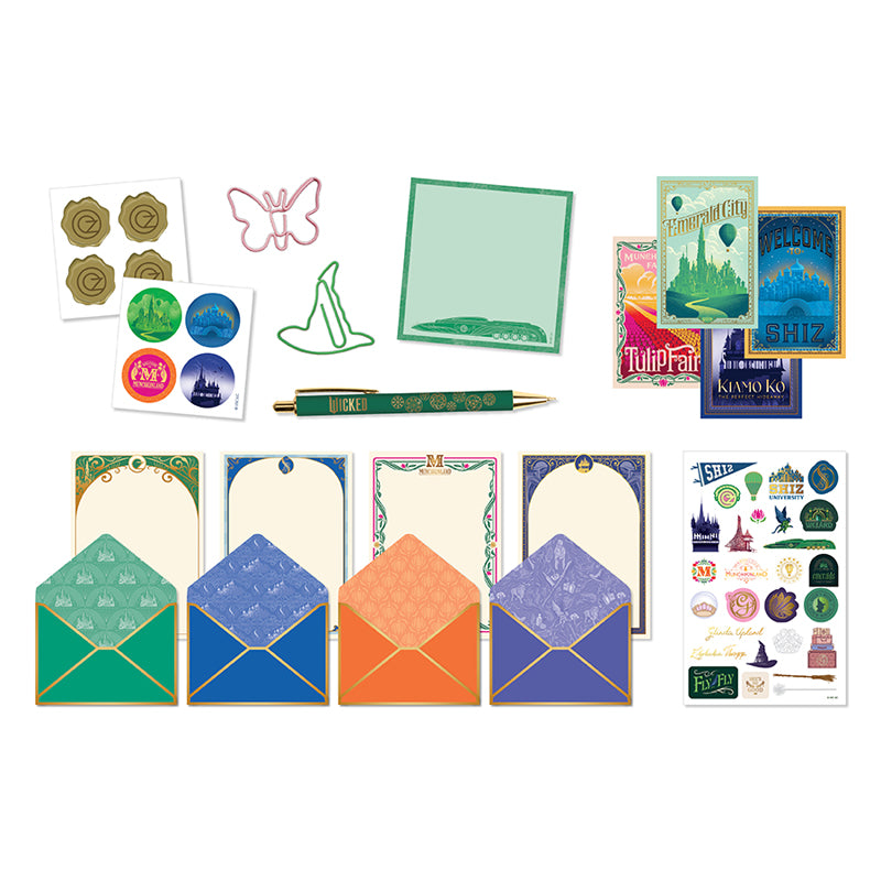 Wicked Stationery Set