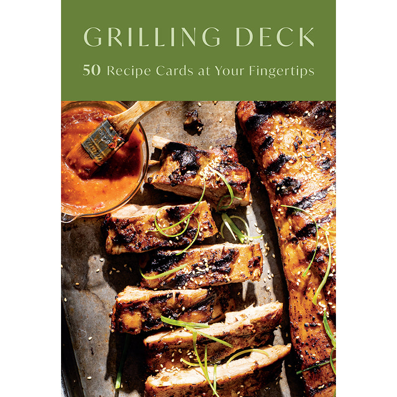 Williams Sonoma Grilling Recipe Deck