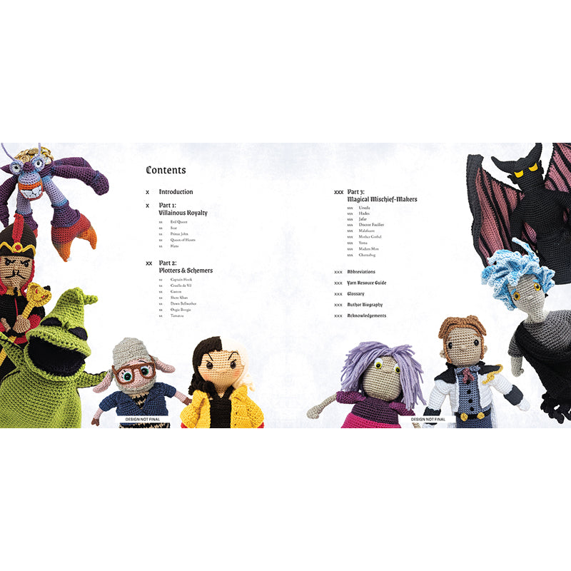 Disney Villains Amigurumi