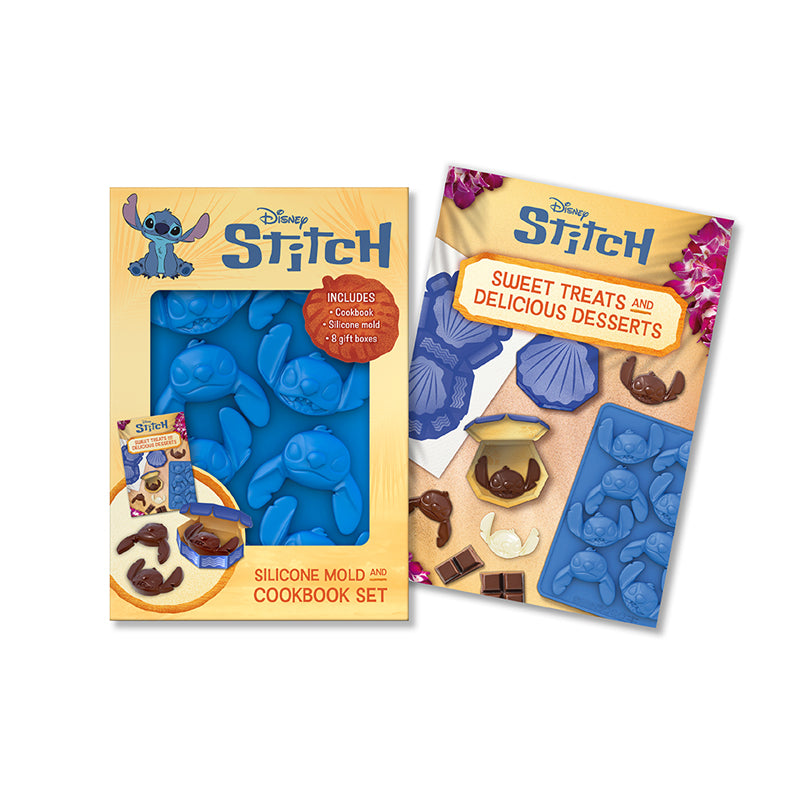 Disney Stitch: The Official Silicone Mold and Cookbook Set