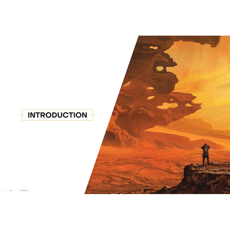 The Art and Making of Dune Awakening