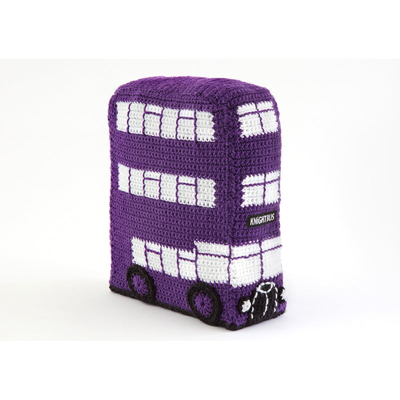 Harry Potter: Knight Bus Doorstop Crochet Kit