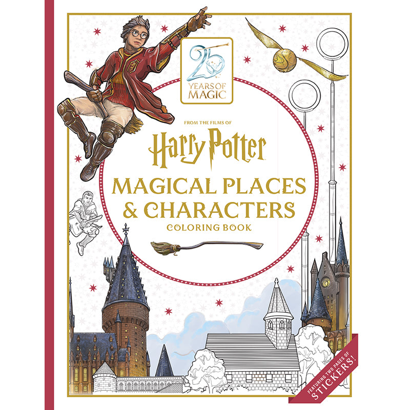 Harry Potter: Magical Places and Characters Coloring Book