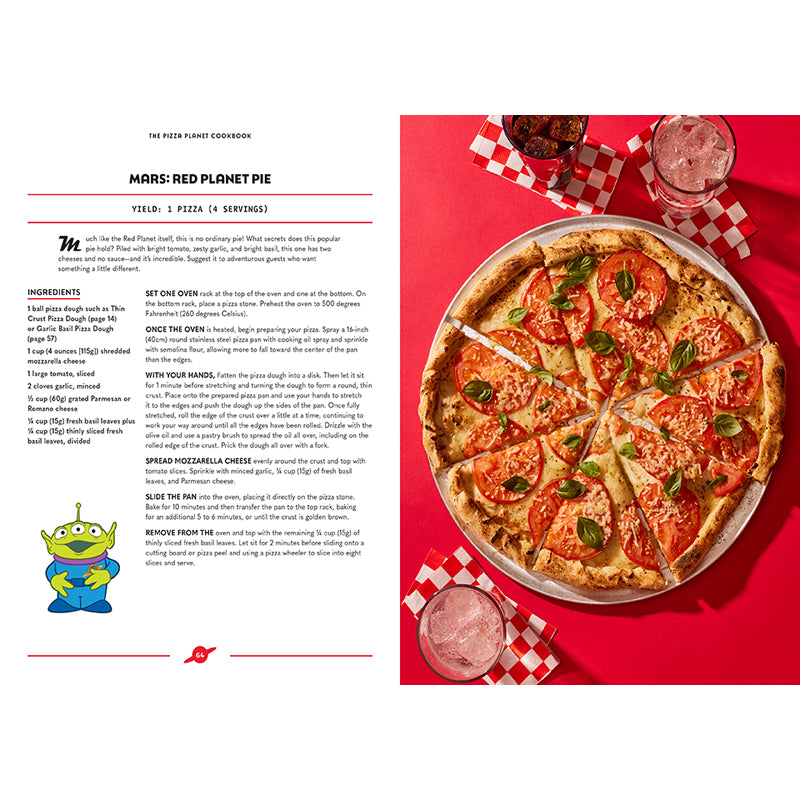The Pizza Planet Cookbook