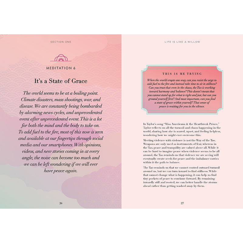 The Tao of Taylor Swift