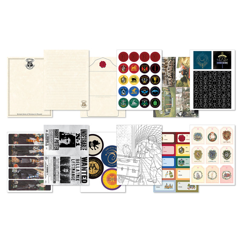 Paper Magic: Harry Potter Hogwarts