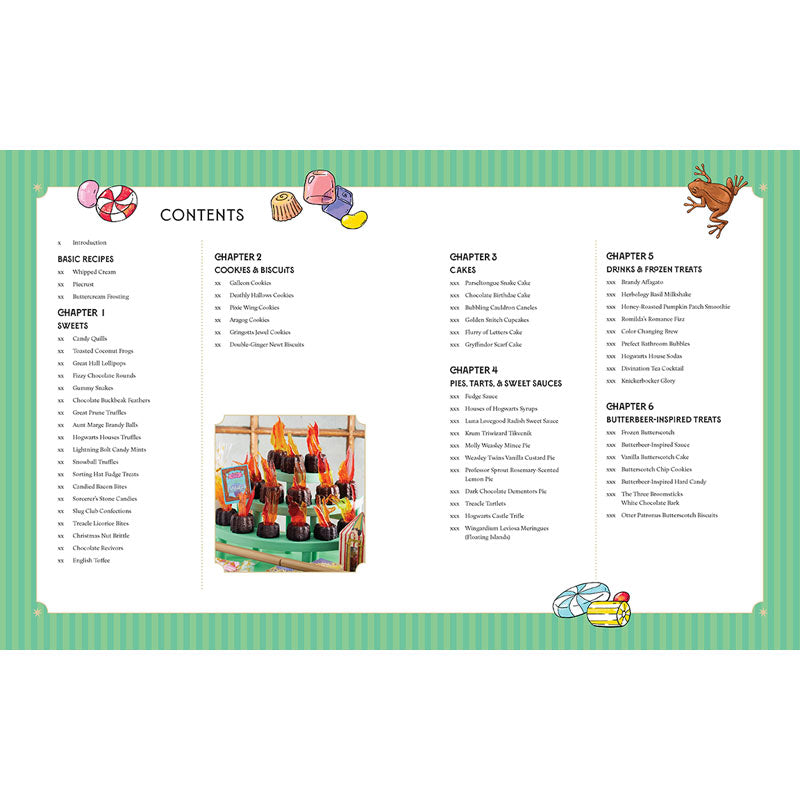 Harry Potter Official Sweets and Treats Cookbook