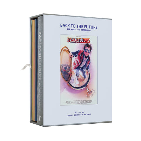 Back to the Future: The Complete Screenplay [Limited Edition]