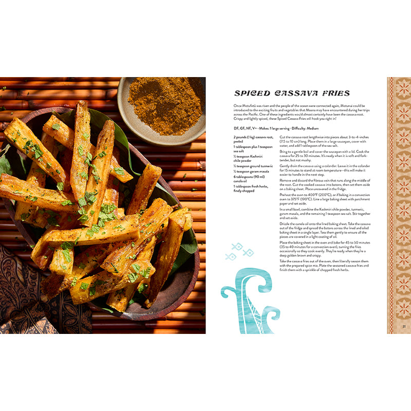 Disney Moana: The Official Cookbook