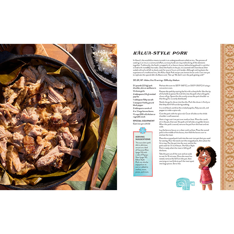 Disney Moana: The Official Cookbook