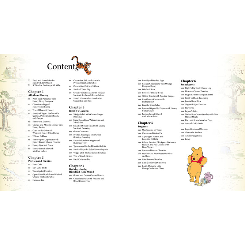 Disney: Winnie the Pooh: The Hundred-Acre Wood Cookbook