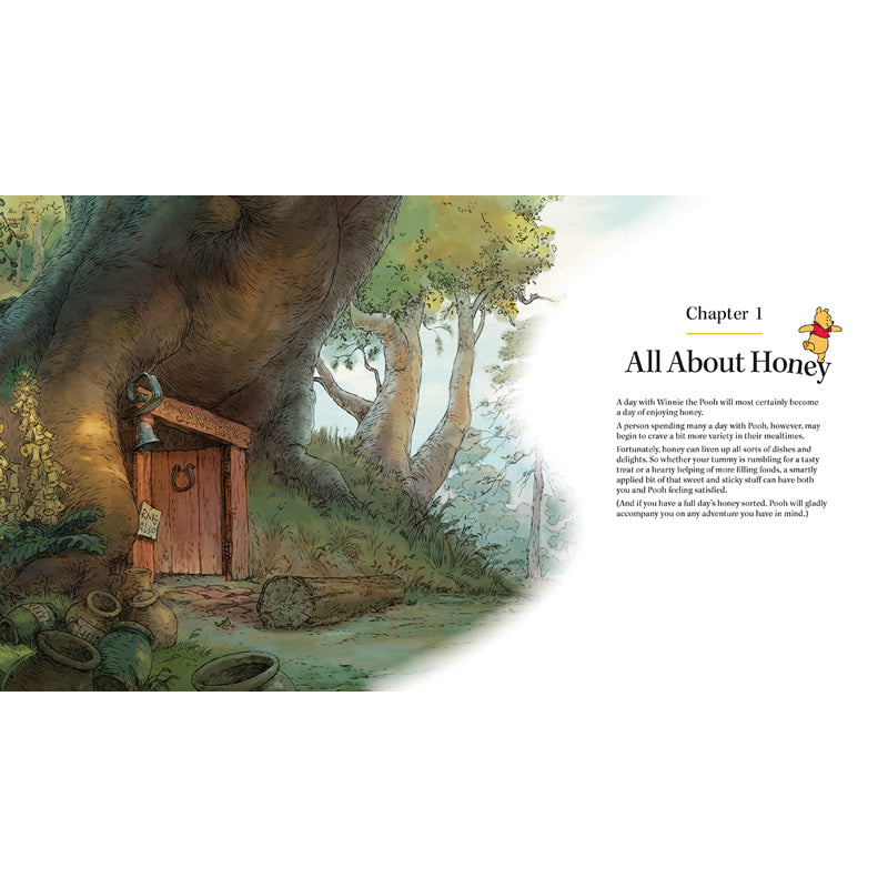 Disney: Winnie the Pooh: The Hundred-Acre Wood Cookbook