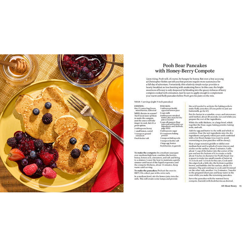 Disney: Winnie the Pooh: The Hundred-Acre Wood Cookbook