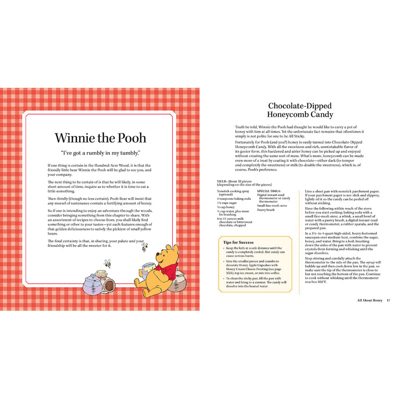 Disney: Winnie the Pooh: The Hundred-Acre Wood Cookbook
