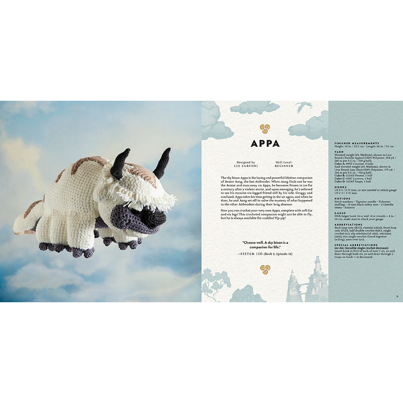 Avatar: The Last Airbender: The Official Book of Amigurumi